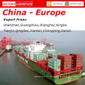 Seefracht- / Containerschifffahrt von China nach Europa